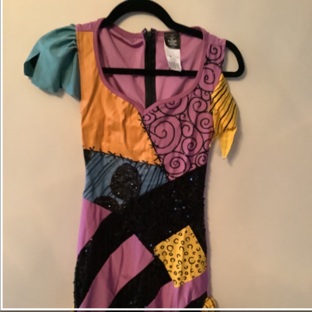 Halloween costume the nightmare before Christmas sally